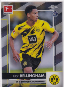 2020-21 Topps Chrome Bundesliga Jude Bellingham RC 