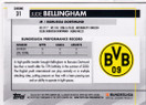 2020-21 Topps Chrome Bundesliga Jude Bellingham RC 