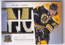  2009-10 The Cup Foundations Patches #CFZC Zdeno Chara /10