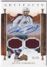  2022-23 Artifacts Material Autographs Gold #156 Peter Forsberg/25