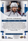  2022-23 Artifacts Material Autographs Gold #156 Peter Forsberg/25