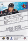  2020-21 Upper Deck #482 Tim Stutzle YG RC