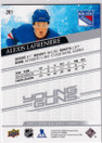 2020-21 Upper Deck #201 Alexis Lafreniere YG RC