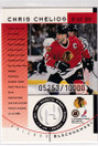  1996-97 Donruss Hit List #6 Chris Chelios /10000
