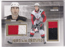  2010-11 ITG Heroes and Prospects Hero and Prospect Jerseys Gold #HP13 Dougie Hamilton/Zdeno Chara /10