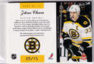  2011-12 Elite Materials Patches #31 Zdeno Chara /15