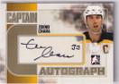  2011-12 ITG Captain-C Autographs Gold #AZC Zdeno Chara /10