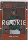  2008 Playoff Contenders #57 Angel Villalona AU