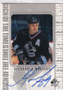  1998-99 SP Authentic Sign of the Times #AM Alexander Mogilny