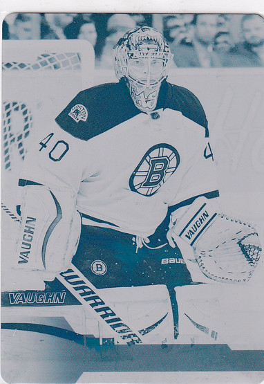  2016-17 Upper Deck Printing Plates Black #265 Tuukka Rask 1/1