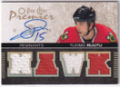  2007-08 OPC Premier Remnants Quads Autographs #PRTR Tuomo Ruutu /10