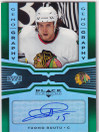  2005-06 Black Diamond Gemography Emerald #GTR Tuomo Ruutu /25