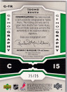  2005-06 Black Diamond Gemography Emerald #GTR Tuomo Ruutu /25