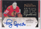  2007-08 OPC Premier Original Six Signatures Gold #O6TE Tony Esposito /25