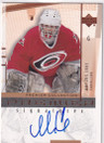  2001-02 UD Premier Collection Signatures #AI Arturs Irbe B