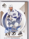  2024-25 SP Authentic Limited Autographs #14 Nikita Kucherov SP