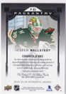  2024-25 SP Authentic Pageantry Autographs #P82 Jesper Wallstedt RC