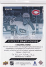  2024-25 SP Authentic UD Authentics Autographs #UDAVD Vincent Damphousse SP