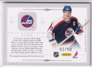  2010-11 Dominion Nifty 50 Autographs #20 Dale Hawerchuk /50