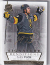  2017-18 The Cup Signature Renditions #SRAT Alex Tuch E