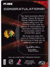 2007-08 OPC Premier Rare Remnants Triples Patches Silver #PTHRK Martin Havlat/Tuomo Ruutu/Nikolai Khabibulin /10