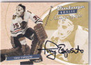 2002-03 ITG Between pipes Vintage Goalies Tony Esposito 