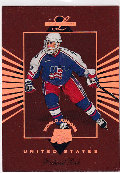  1994-95 Leaf Limited World Juniors USA #9 Richard Park /5000
