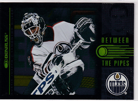  1997-98 Donruss Between the Pipes #8 Curtis Joseph /3500