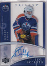  2007-08 Upper Deck Trilogy Ice Scripts #ISGF Grant Fuhr