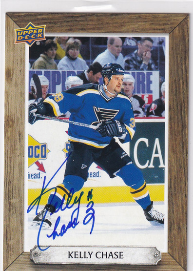  2024-25 Upper Deck Engrained Icons Beehive Portrait Signatures #BHCH Kelly Chase