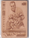  2024-25 Upper Deck Engrained Icons Carved in Time #CTHR Henri Richard