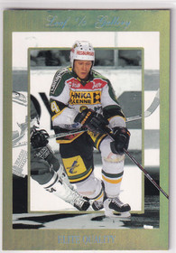 1996 Leaf Golden Portraits Elite Quality Jyrki Lumme
