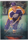  2011-12 Parkhurst Champions Autographs #73 Bernie Nicholls F