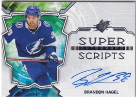  2022-23 SPx Superscripts #SSBH Brandon Hagel C