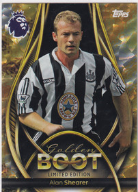 2025-26 Topps Premier League Golden Boot Alan Shearer