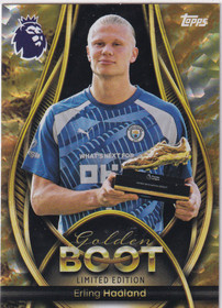 2025-26 Topps Premier League Golden Boot Erling Haaland