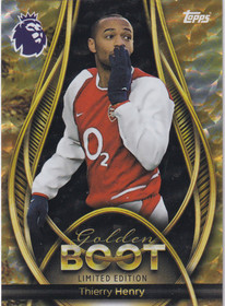 2025-26 Topps Premier League Golden Boot Thierry Henry