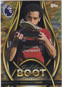 2025-26 Topps Premier League Golden Boot Mohamed Salah