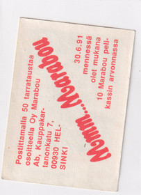 1991 Semic WC ice hockey 