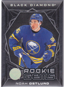  2025-26 Black Diamond Rookie Gems #RGNO Noah Ostlund /399