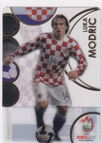 2008 Panini UEFA Ultra Luka Modric RC