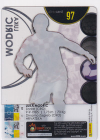 2008 Panini UEFA Ultra Luka Modric RC