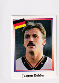 1994 Panini WC Usa EUROFLASH #152 Jurgen Kohler