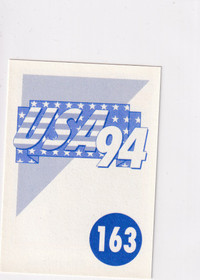 1994 Panini WC Usa EUROFLASH #163 Jurgen Klinsmann