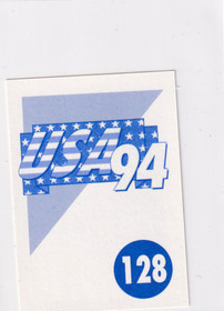 1994 Panini WC Usa EUROFLASH #128 Henrik Larsson RC