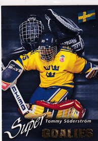 1996 Semic Wien Supergoalies Tommy Söderström