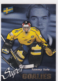 1996 Semic Wien Supergoalies Tommy Salo