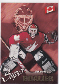 1996 Semic Wien Supergoalies Ed Belfour 