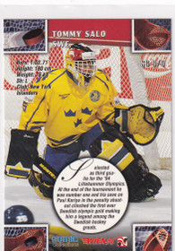1996 Semic Wien Supergoalies Tommy Salo
