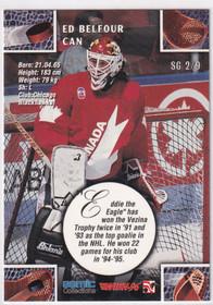 1996 Semic Wien Supergoalies Ed Belfour 